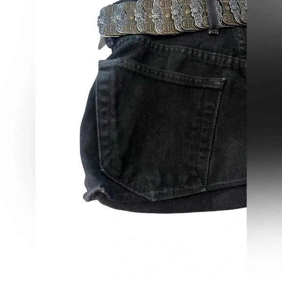 Vintage Guess Denim Jean Belted Purse - Picture 6 of 10